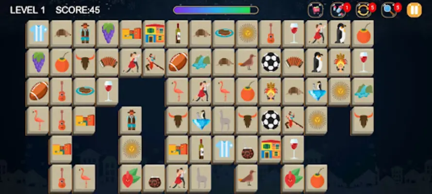 Tile Connect Travel - Mega Fun android App screenshot 4