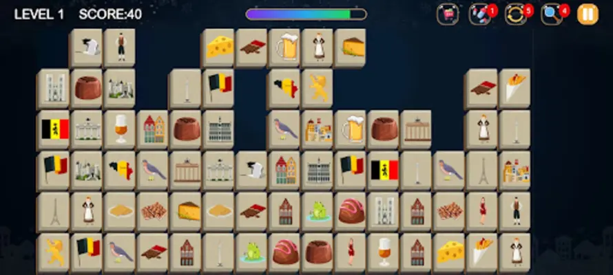 Tile Connect Travel - Mega Fun android App screenshot 6